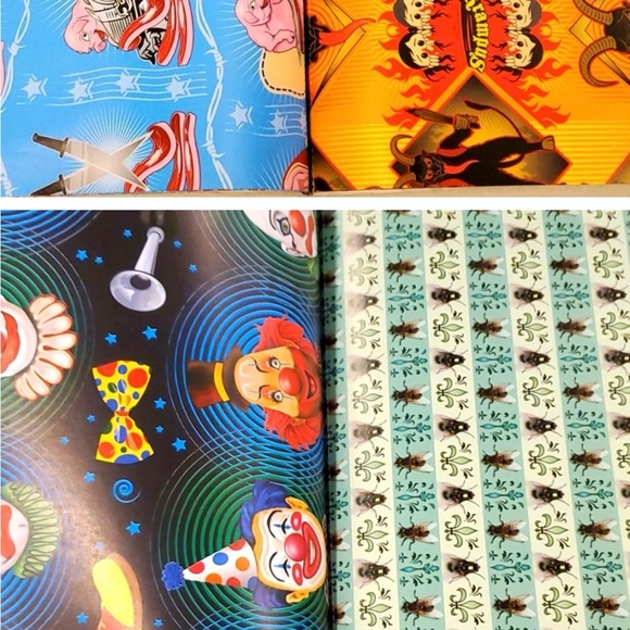 Halloween McPhee’s Creepy Wrapping Paper Book Boo Basket - Picture 5 of 5